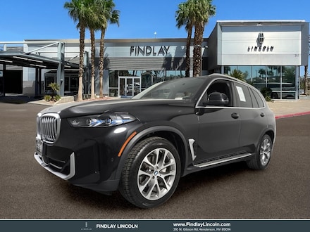2025 BMW X5 sDrive40i SUV