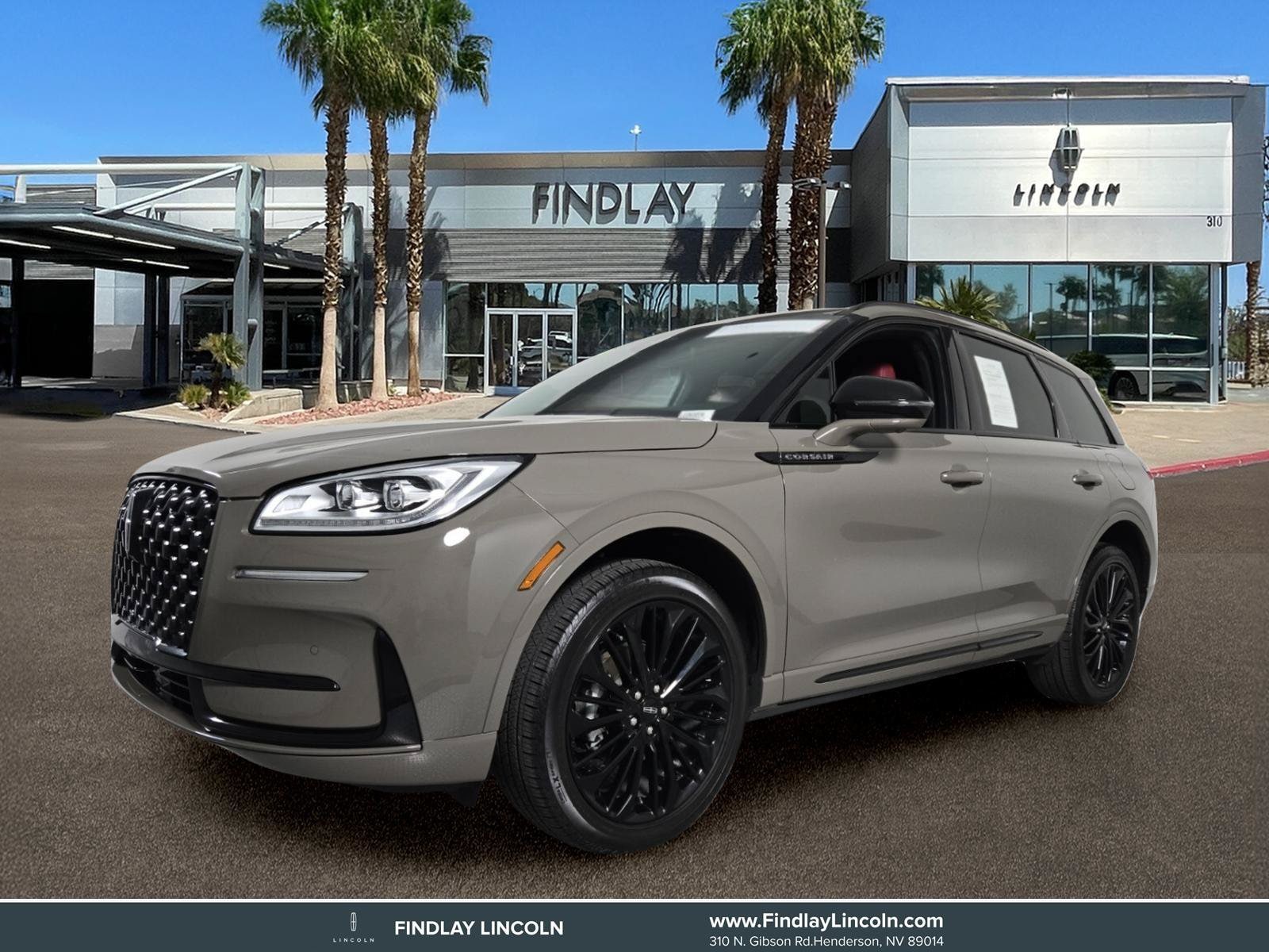 2025 Lincoln Corsair