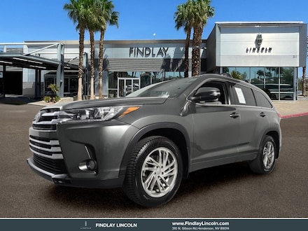 2018 Toyota Highlander Limited SUV