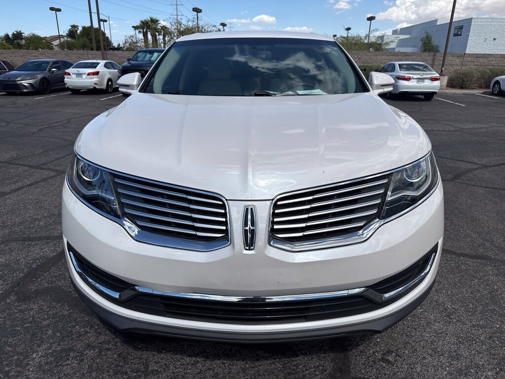 Certified 2018 Lincoln MKX Premiere SUV
