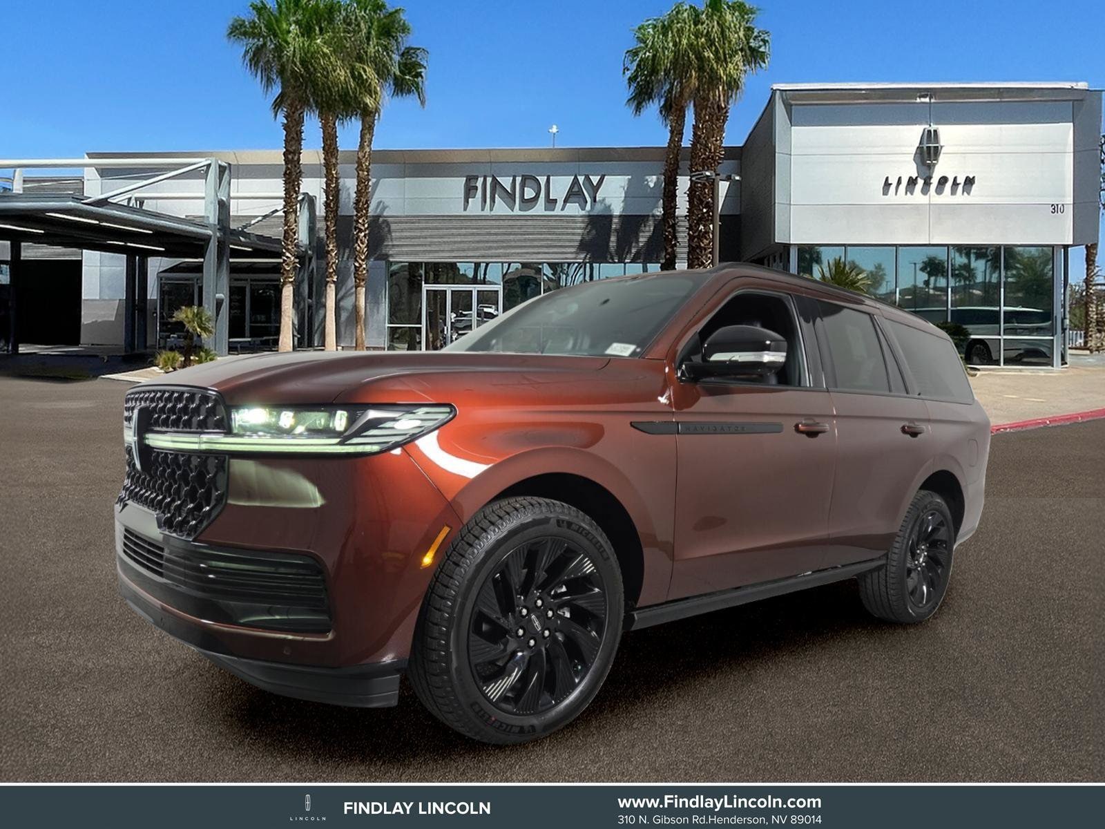 2027 Lincoln Navigator