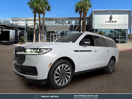 2026 Lincoln Navigator L Black Label SUV LB26360