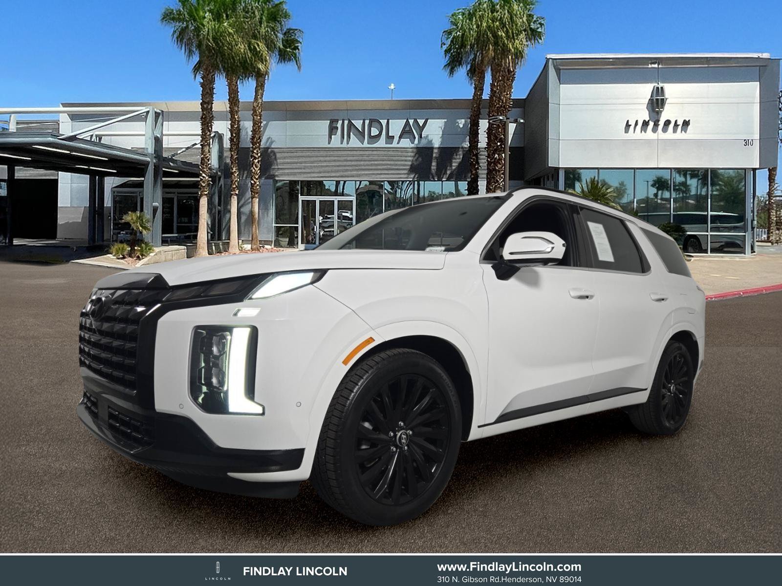 2024 Hyundai Palisade Calligraphy Night Edition SUV