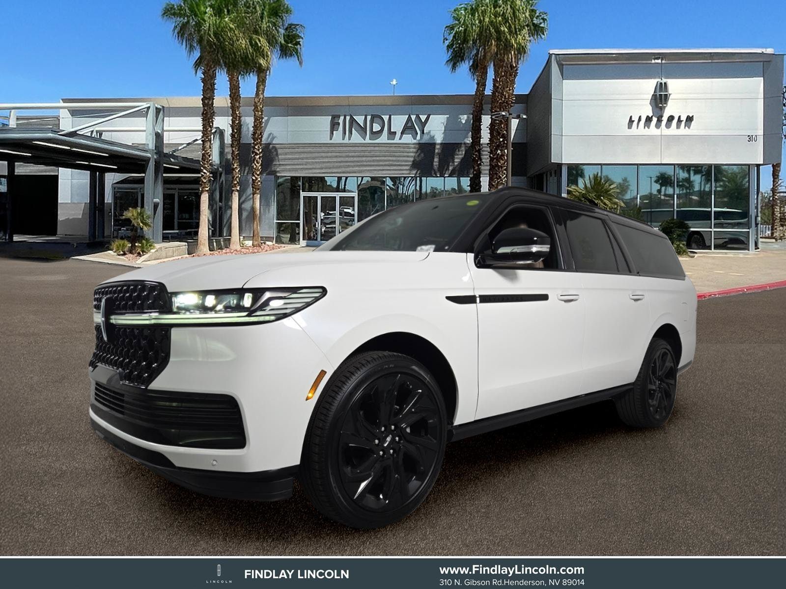 2027 Lincoln Navigator L SUV 