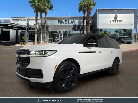 2027 Lincoln Navigator L Black Label SUV LB27036