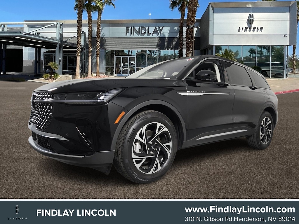 New 2026 Lincoln Nautilus Premiere SUV