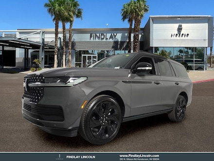 2027 Lincoln Navigator Black Label SUV LB27019