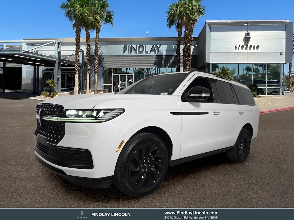 New 2027 Lincoln Navigator Reserve SUV