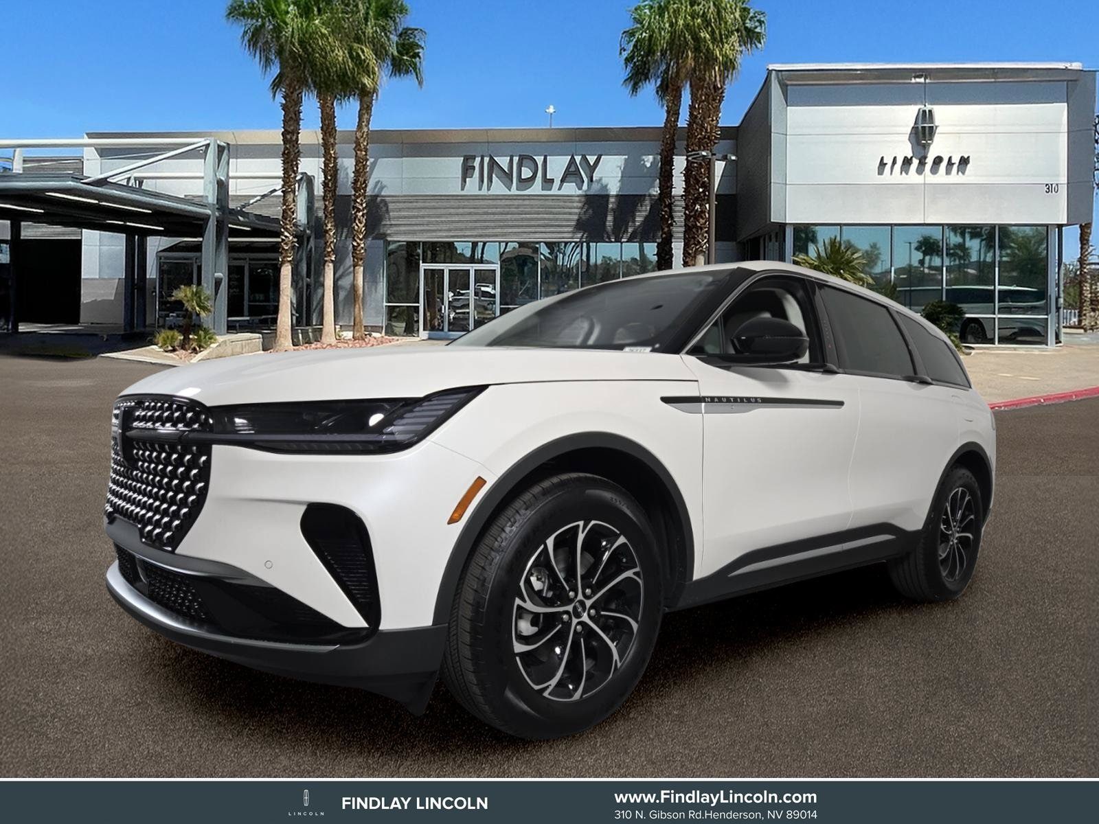 2026 Lincoln Nautilus