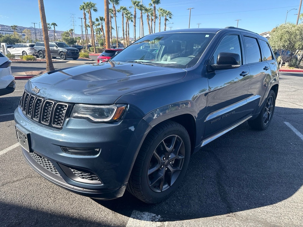 Used 2019 Jeep Grand Cherokee Limited SUV