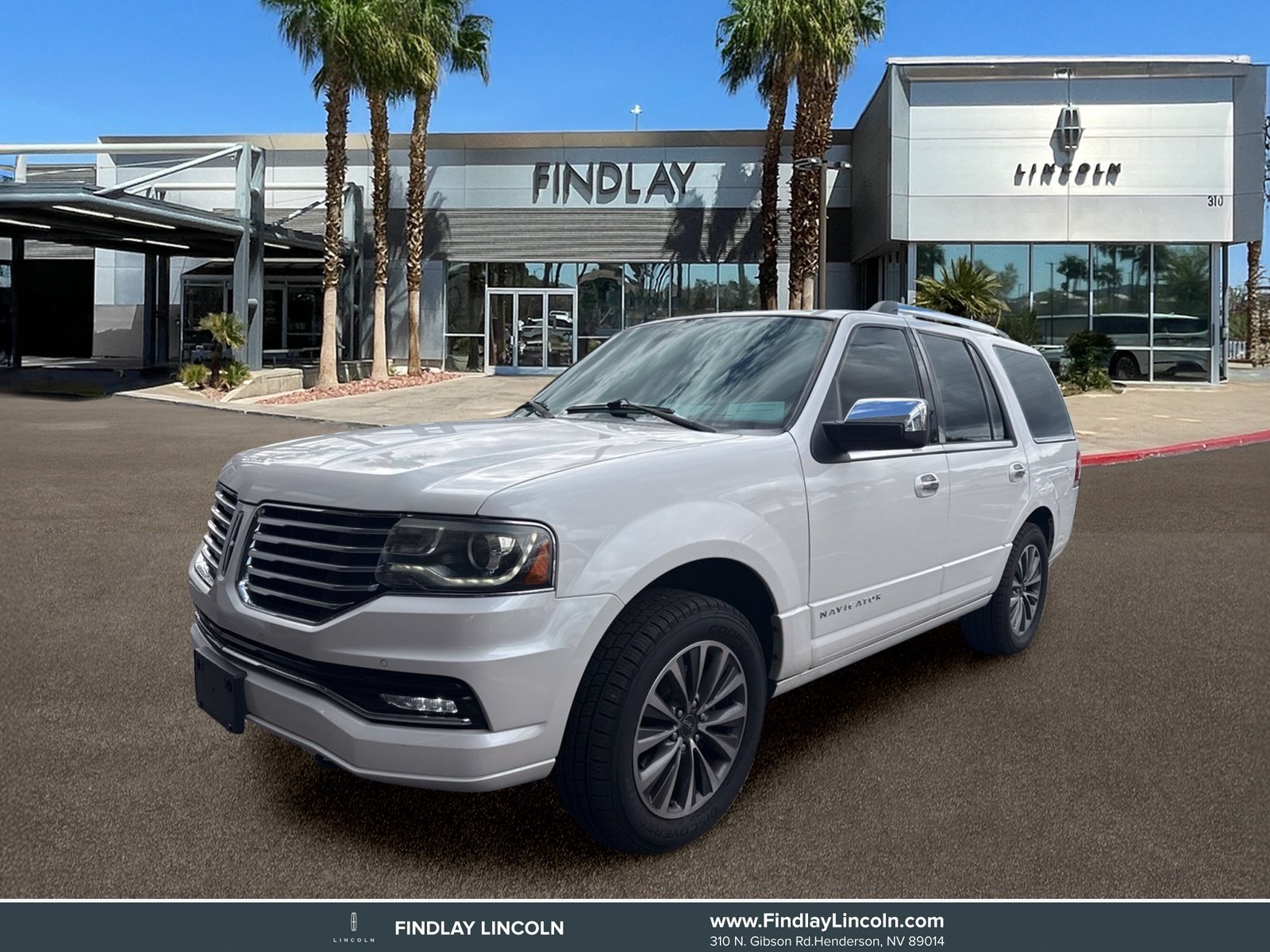 2015 Lincoln Navigator SUV 