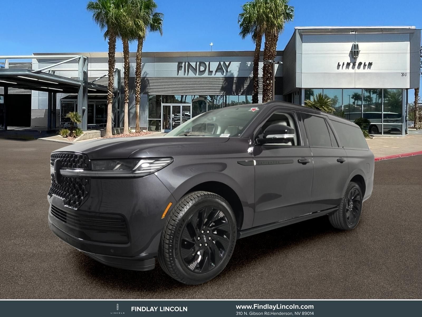 2026 Lincoln Navigator L SUV 