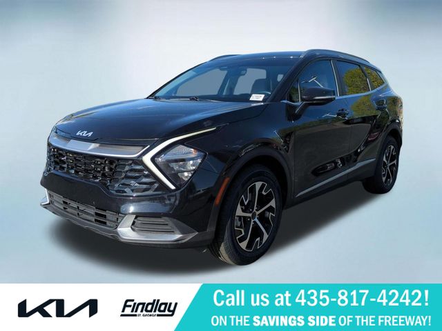 2023 Kia Sportage Hybrid
