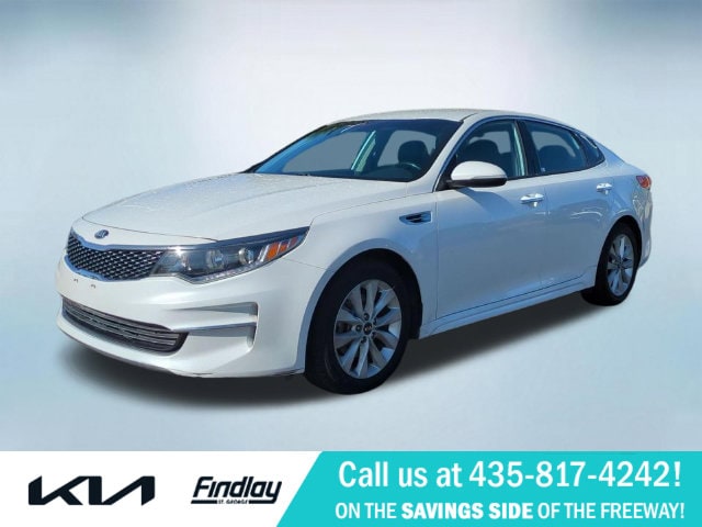 2018 Kia Optima EX