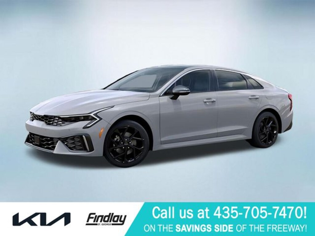 New 2026 Kia K5 GT-Line Sedan