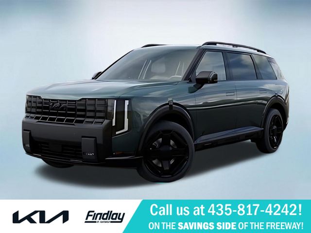 2027 Kia Telluride X-Line EX SUV