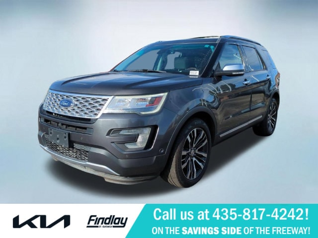 2016 Ford Explorer Platinum