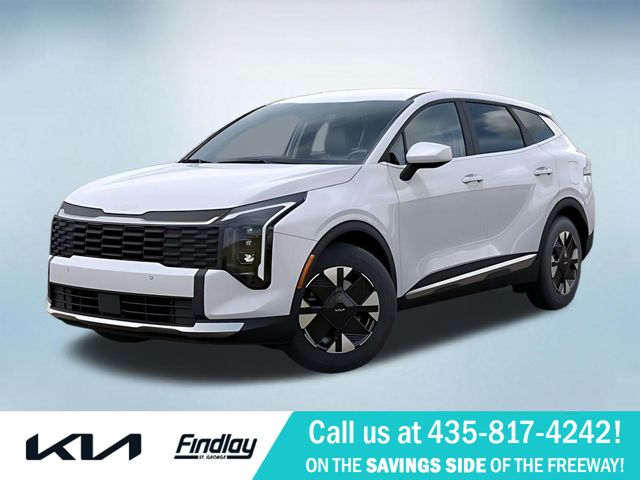 2027 Kia Sportage LX Hybrid
