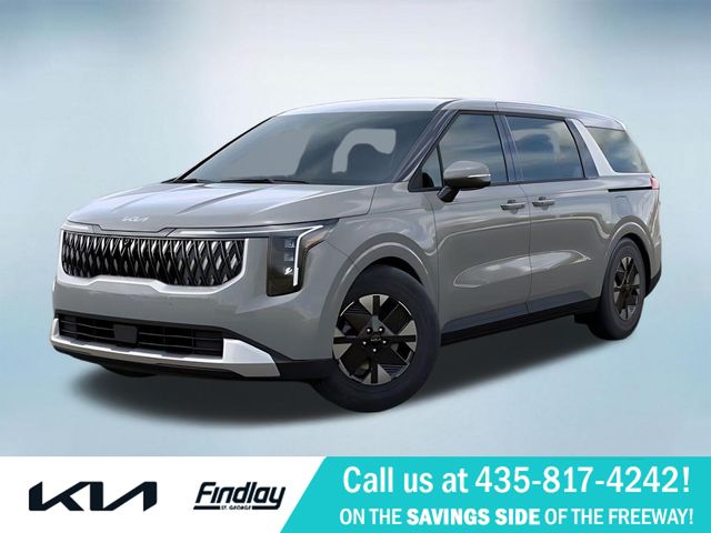 2027 Kia Carnival Hybrid LXS Minivan/Van