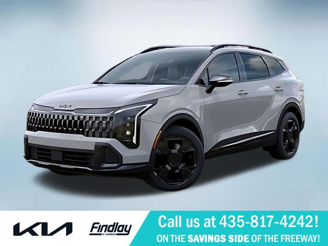 2026 Kia Sportage X-Line SUV