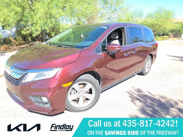 2018 Honda Odyssey