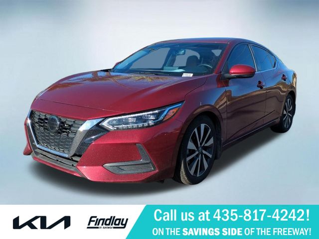 2020 Nissan Sentra SV