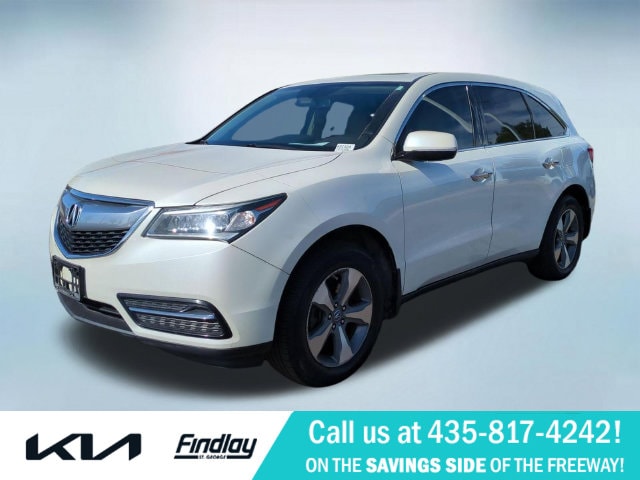 2014 Acura MDX