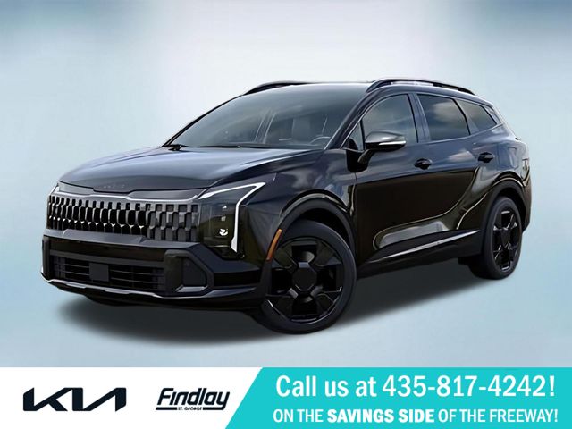 2026 Kia Sportage Plug-In Hybrid X-Line SUV
