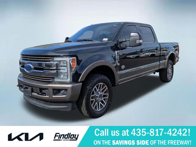 2018 Ford F-250 Super Duty
