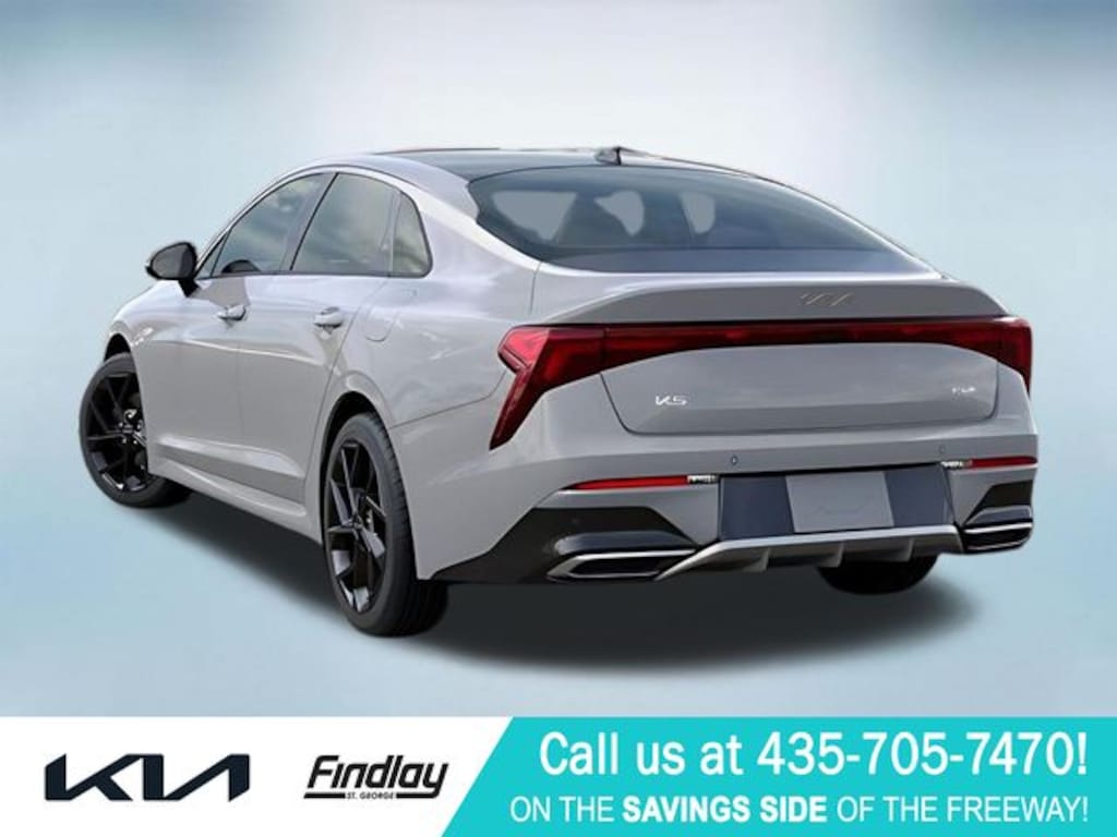 New 2026 Kia K5 GT-Line Sedan