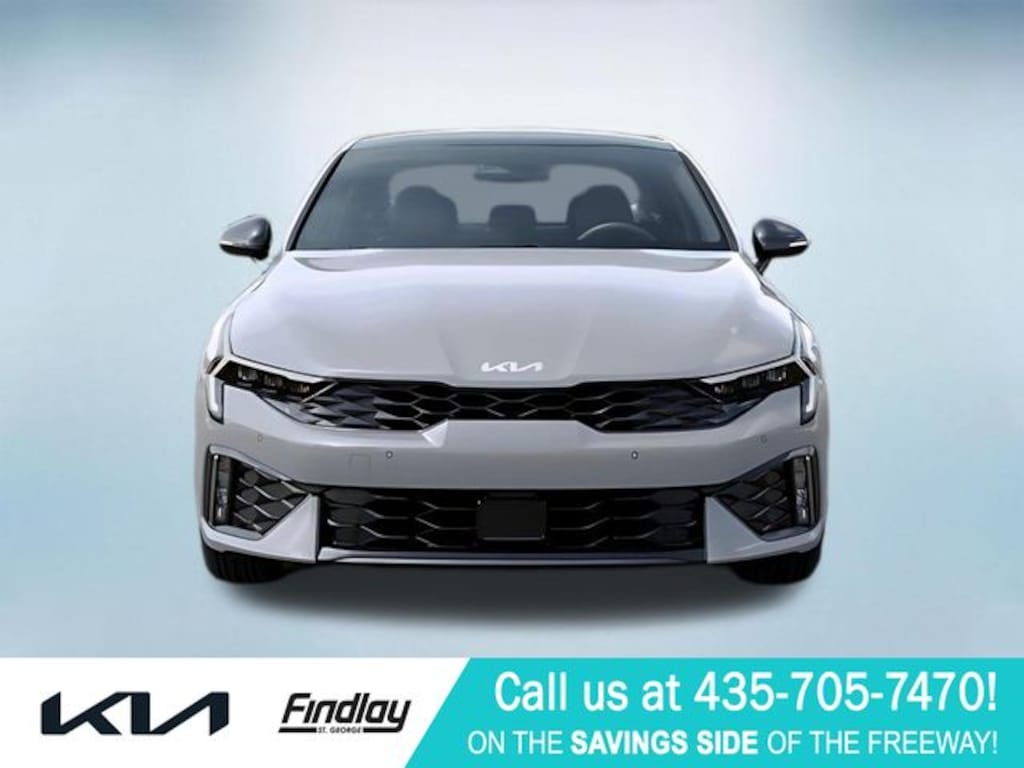 New 2026 Kia K5 GT-Line Sedan