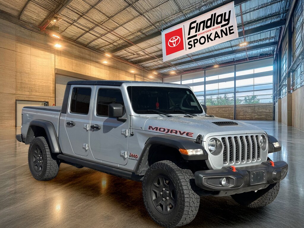 Used 2022 Jeep Gladiator Mojave Truck Crew Cab
