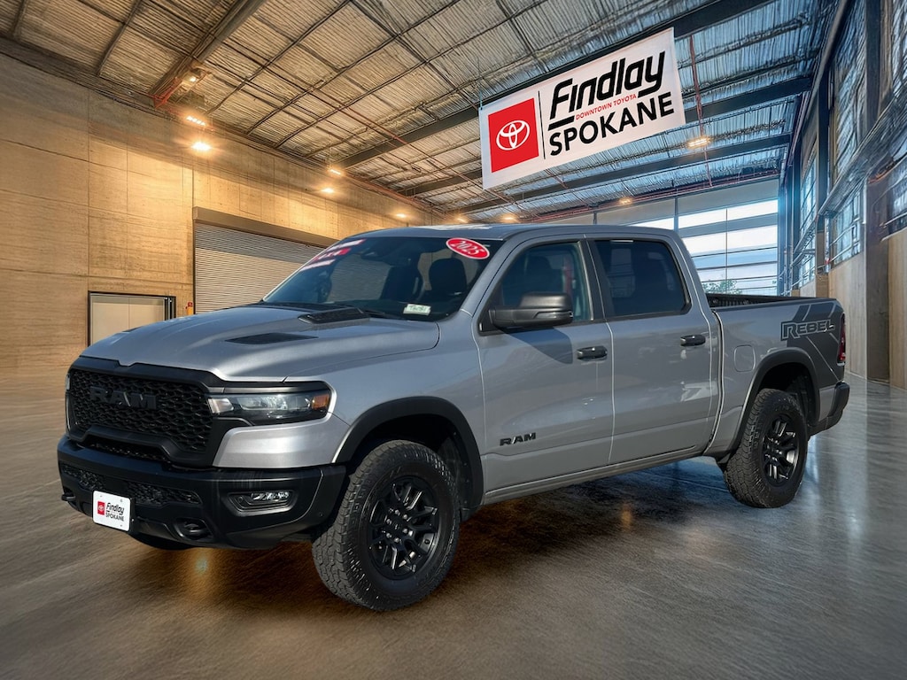 Used 2025 Ram 1500 Rebel Truck Crew Cab