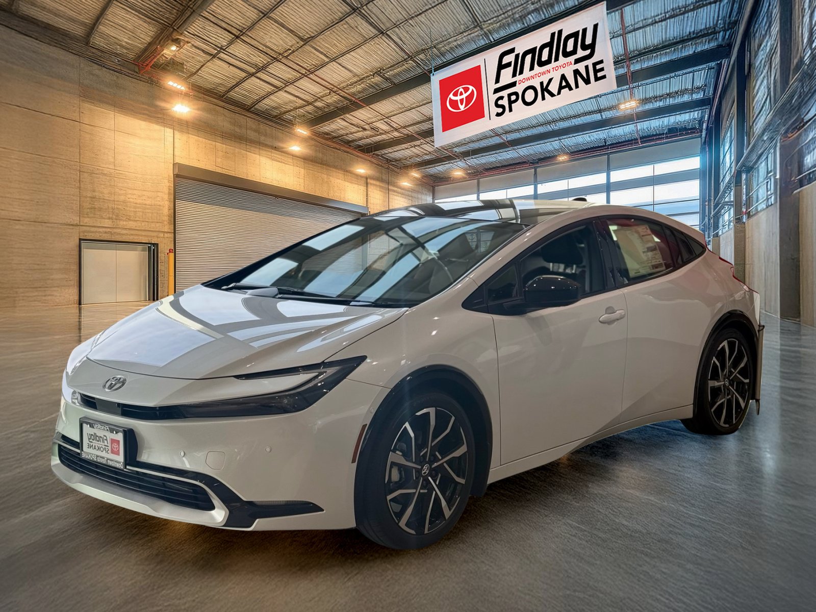 Featured New 2027 Toyota Prius Plug-in Hybrid PLUG-IN HYBRID for sale near you in Spokane, WA