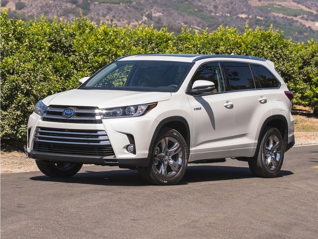 Used 2017 Toyota Highlander SUV