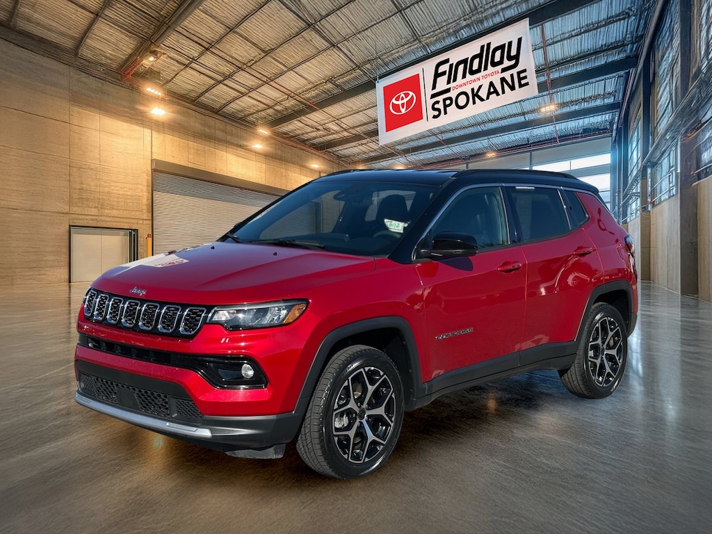 Used 2025 Jeep Compass Limited SUV