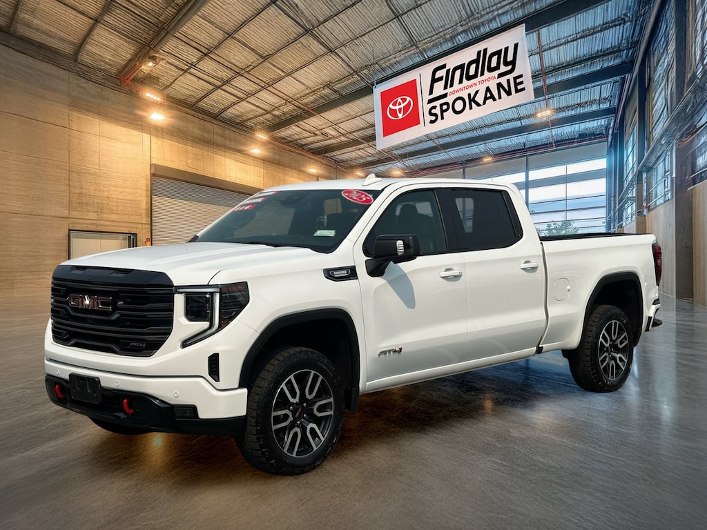Used 2025 GMC Sierra 1500 AT4 Truck Crew Cab