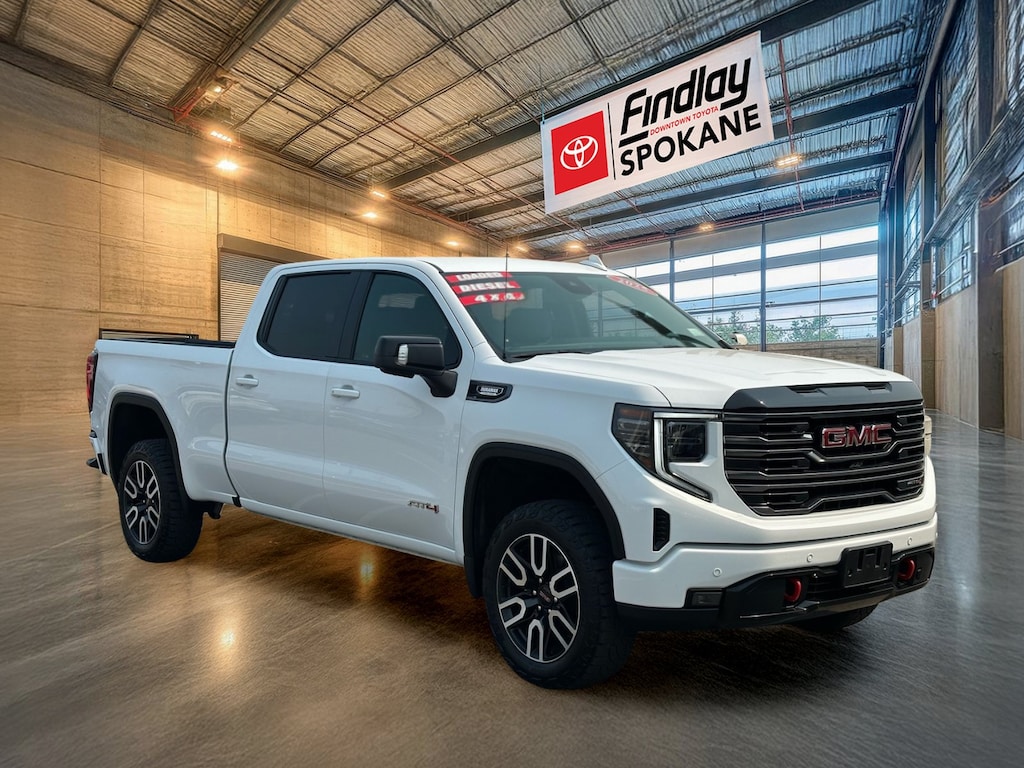 Used 2025 GMC Sierra 1500 AT4 Truck Crew Cab
