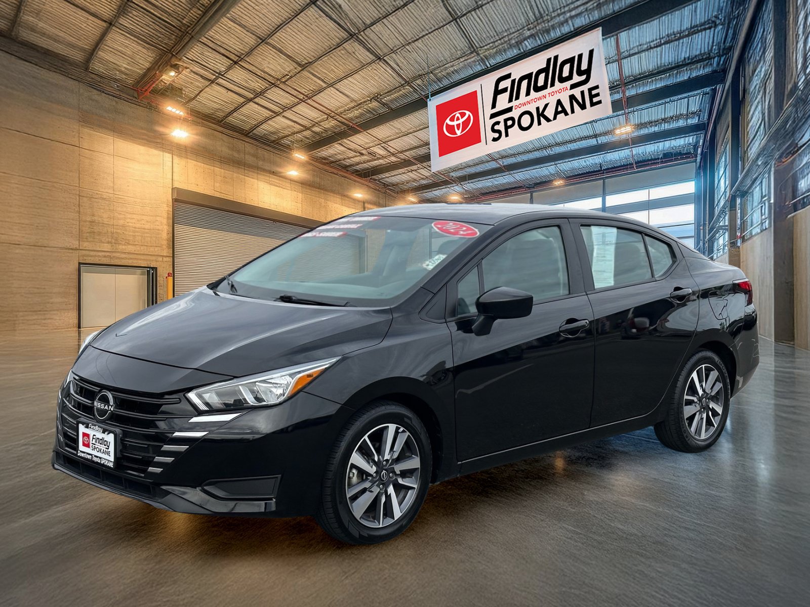 2024 Nissan Versa Sedan