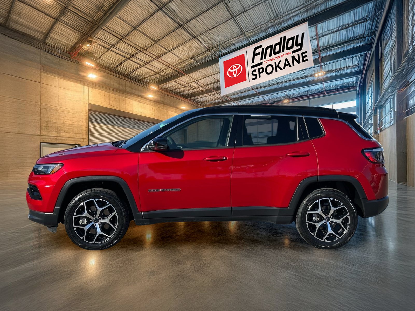 Used 2025 Jeep Compass Limited SUV