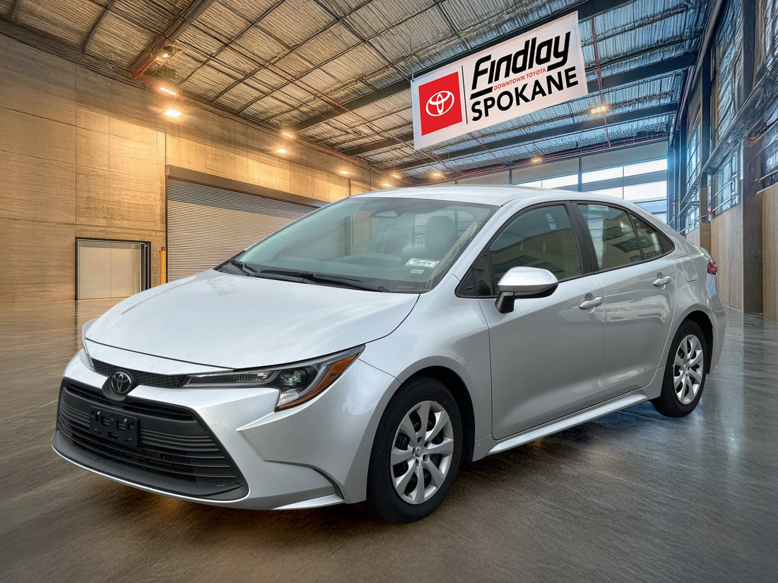 2025 Toyota Corolla LE Sedan 5YFB4MDE1SP235025