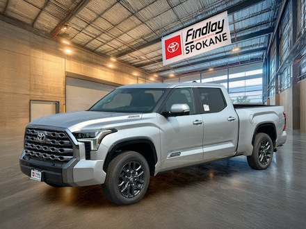 Featured 2026 Toyota Tundra i-FORCE MAX PLATINUM CREWMAX 6.5 for sale near you in Spokane, WA