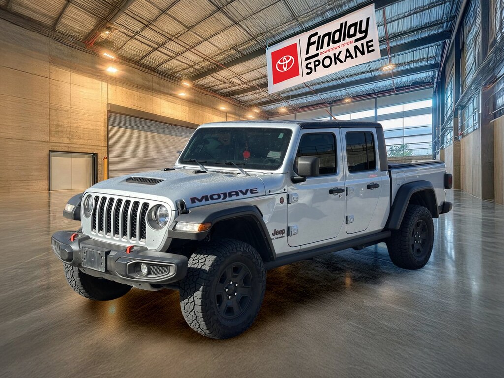Used 2022 Jeep Gladiator Mojave Truck Crew Cab