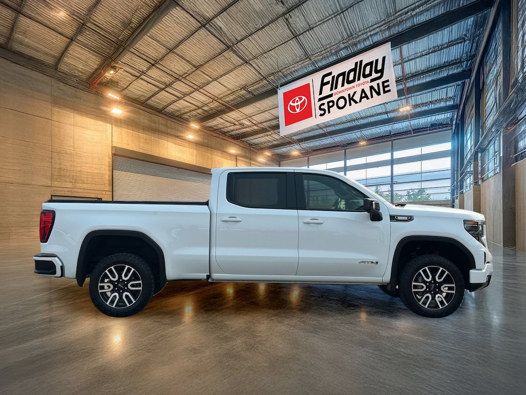 Used 2025 GMC Sierra 1500 AT4 Truck Crew Cab