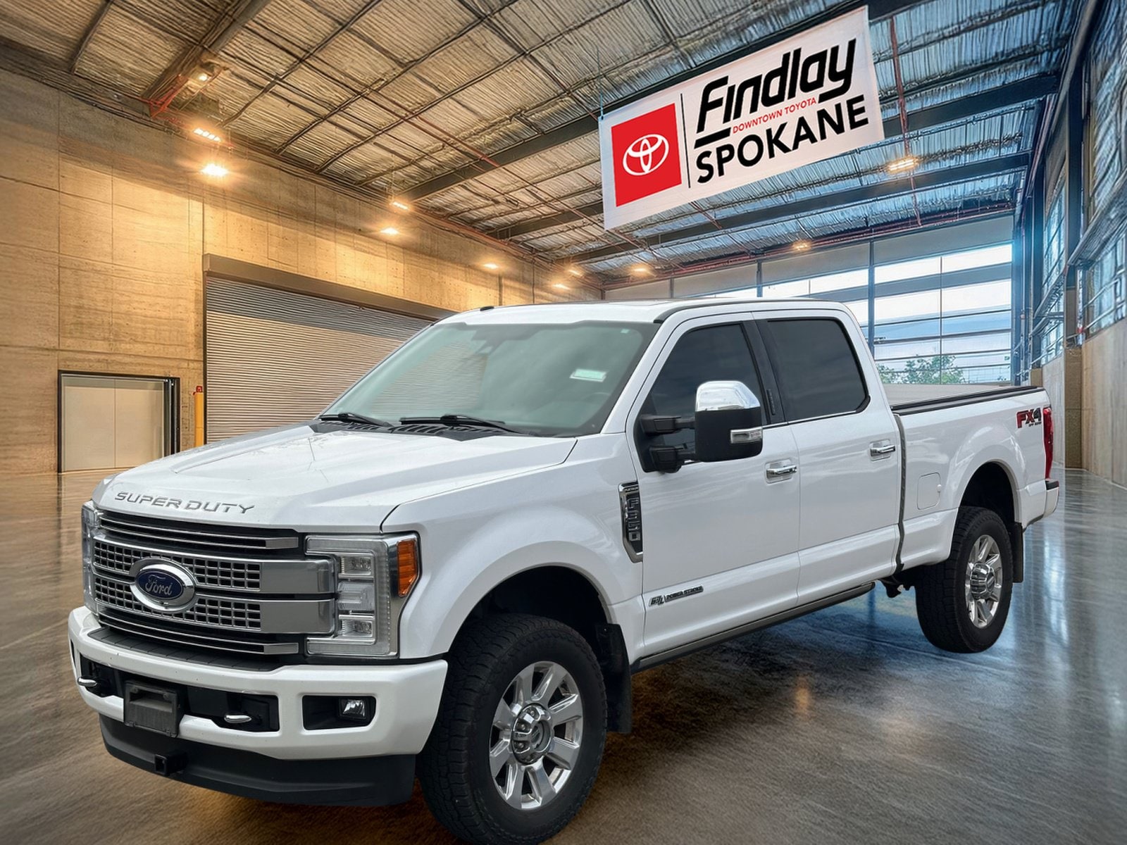 2018 Ford F-350 Super Duty