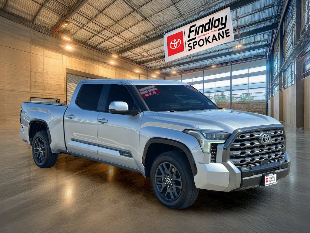 Certified 2022 Toyota Tundra Platinum 3.5L V6 Truck CrewMax