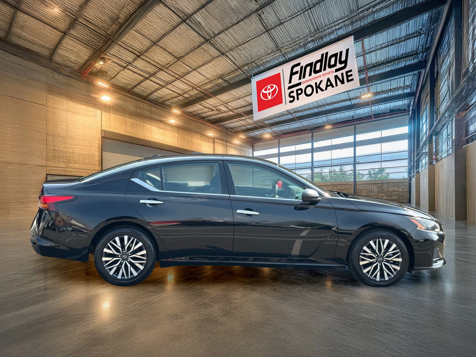 Used 2025 Nissan Altima SV Sedan