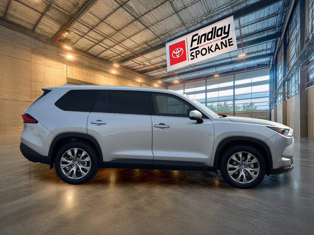 Certified 2024 Toyota Grand Highlander SUV