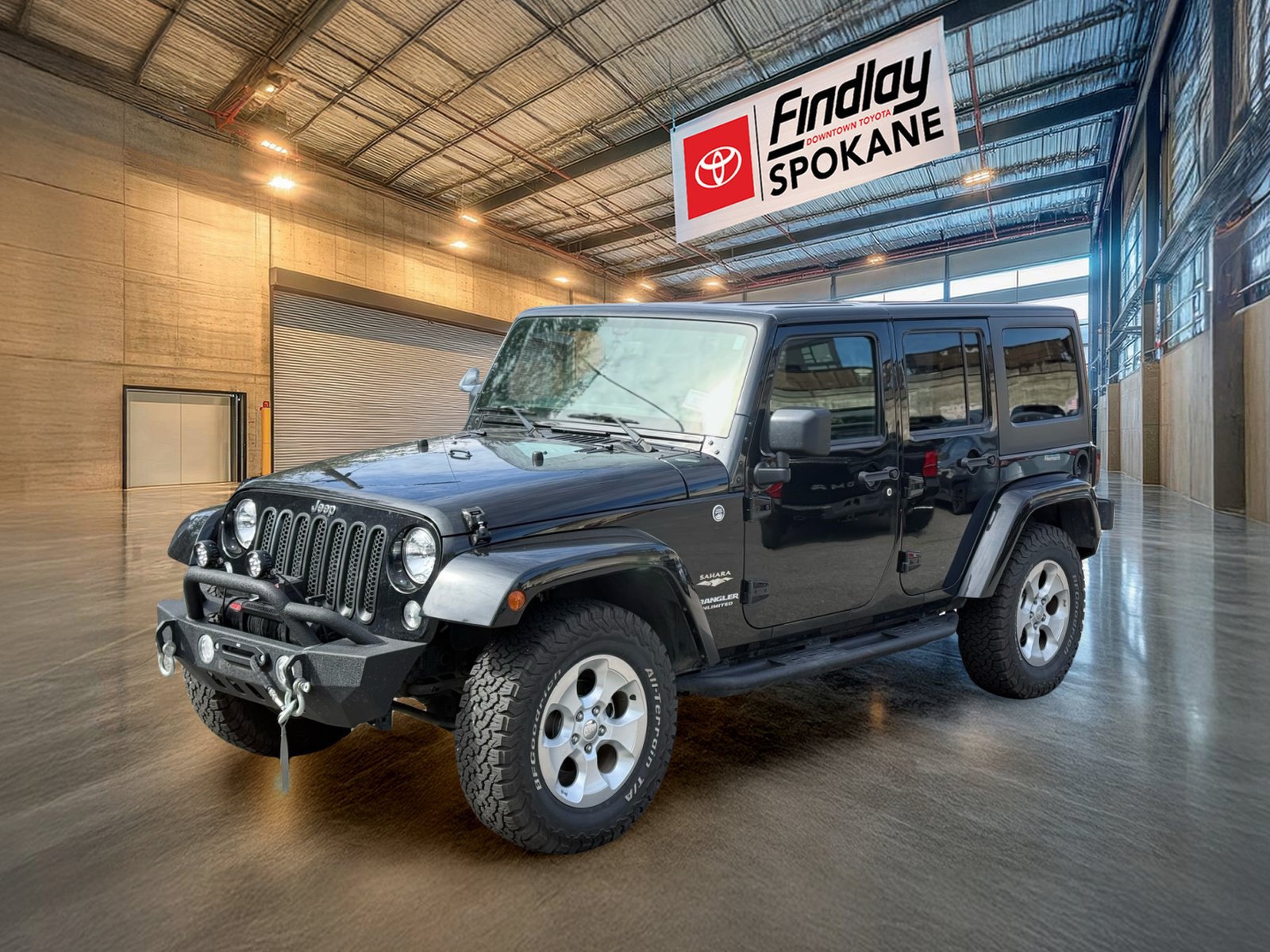 2015 Jeep Wrangler Unlimited