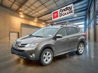 2014 Toyota RAV4 4WD SUV JTMRFREV8ED060915